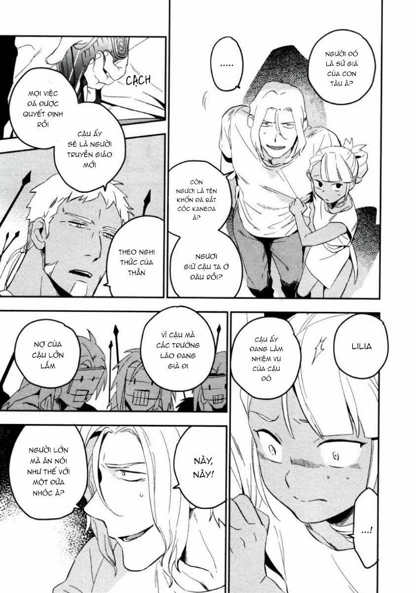 Hành Tinh Hoàn Hảo 7 trang 22