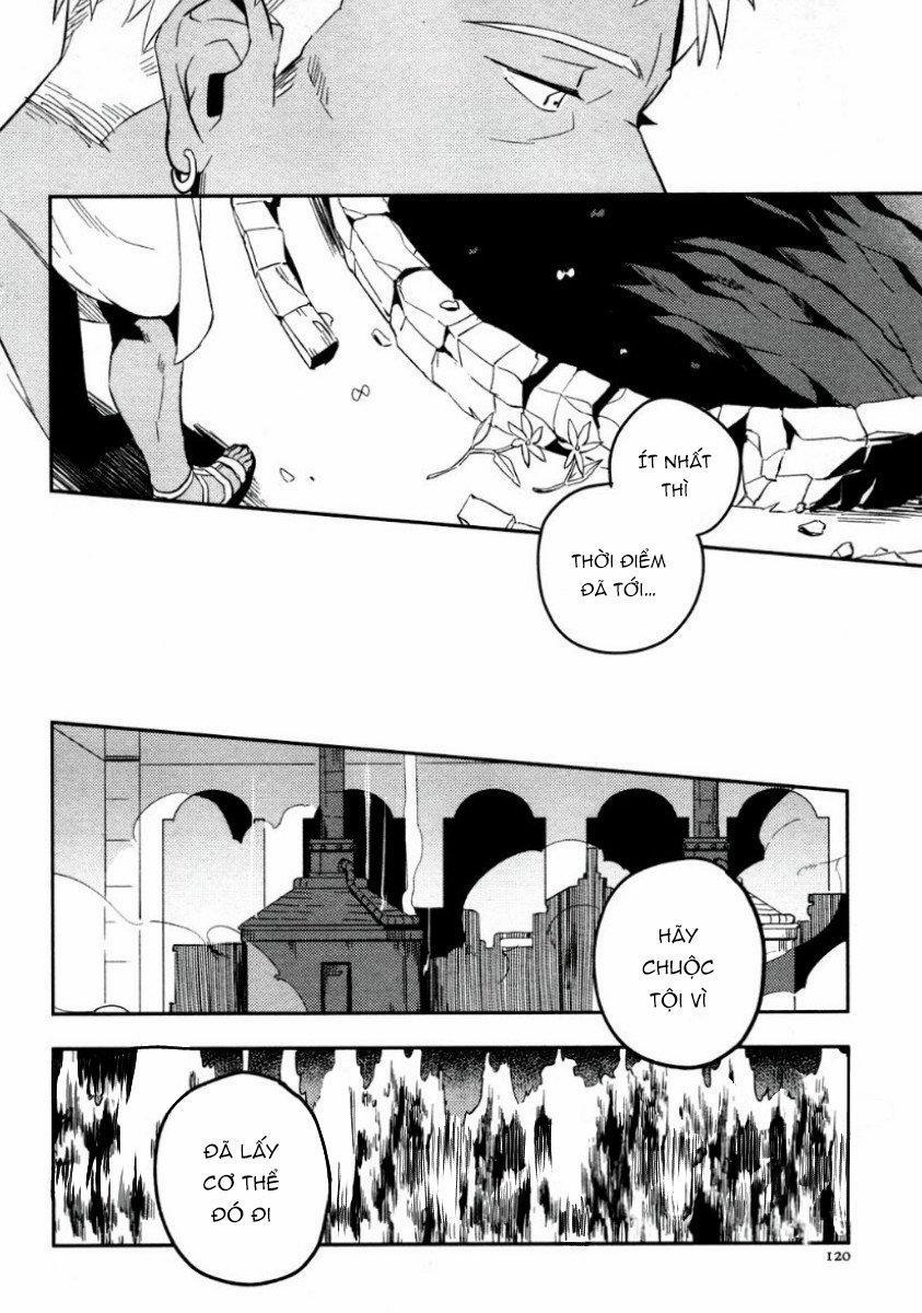 Hành Tinh Hoàn Hảo 8 trang 25