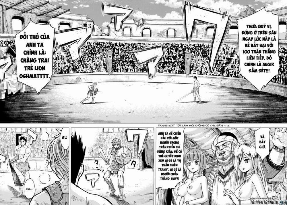 Hành trình chịch dạo của của máy dập cổ đại 1 trang 9