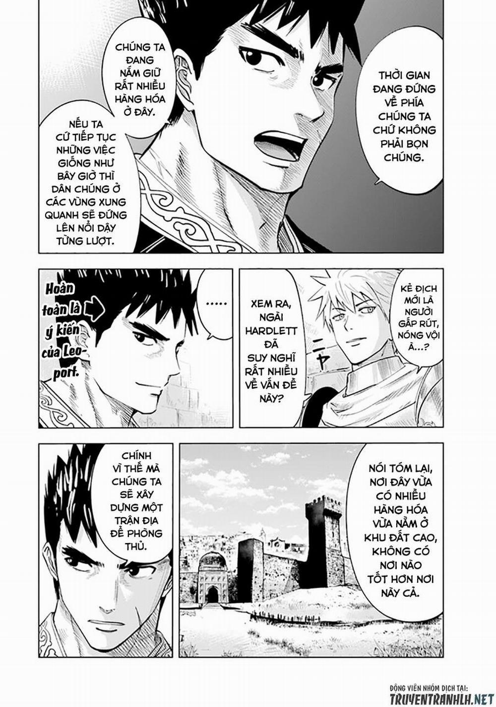 Hành trình chịch dạo của của máy dập cổ đại 49 trang 9