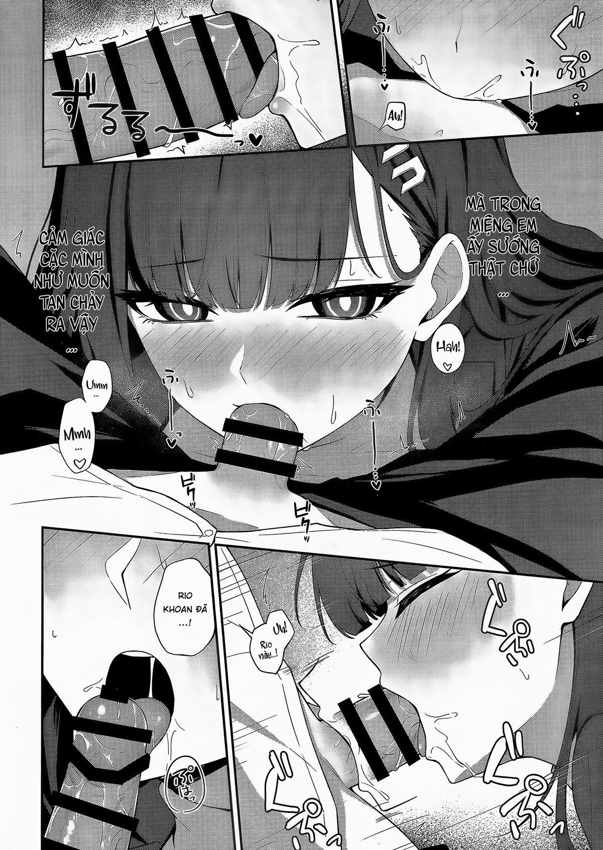 Hành Trình Chuộc Lỗi Của Tsukatsuki Rio 2 trang 9