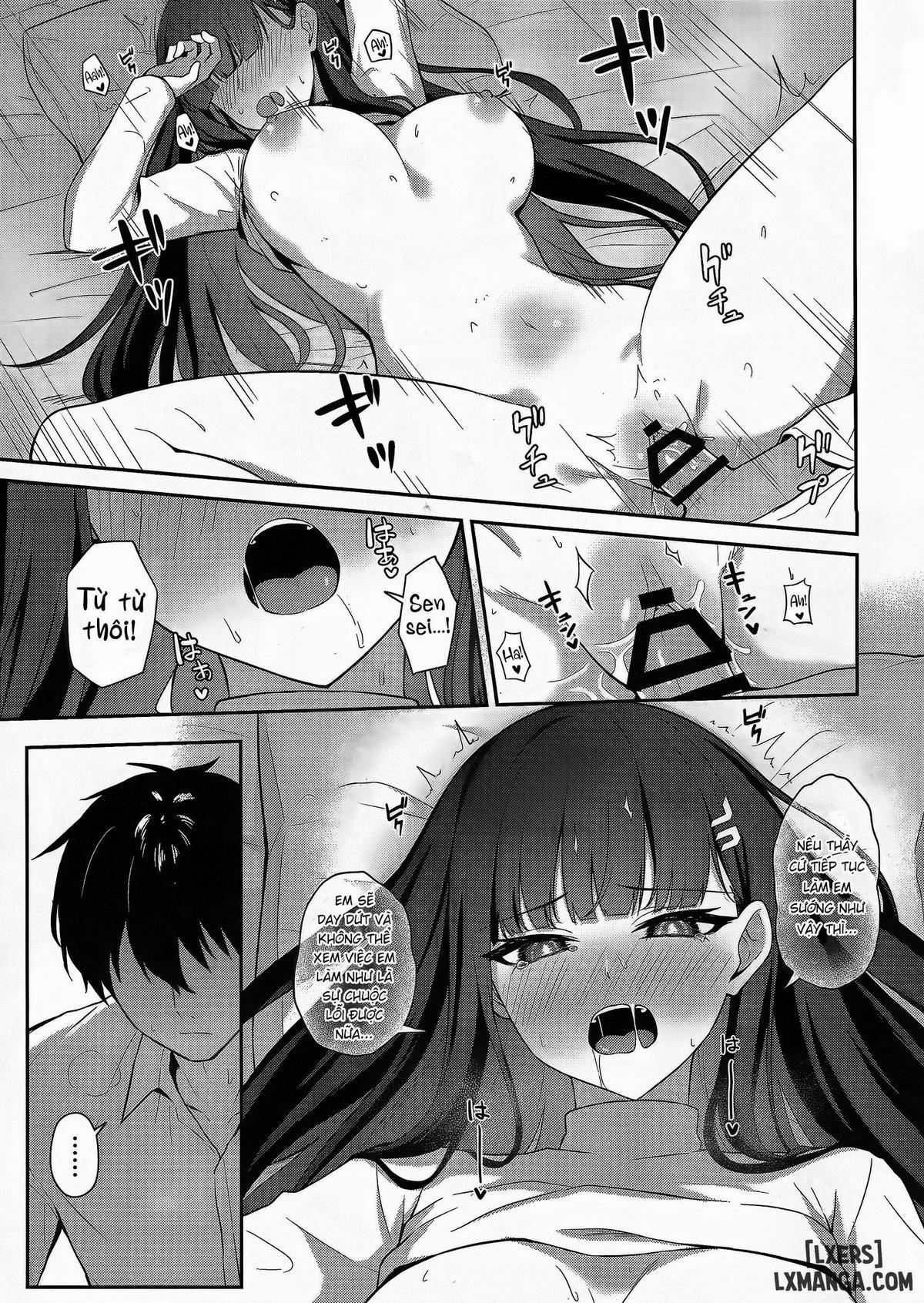 Hành Trình Chuộc Lỗi Của Tsukatsuki Rio toàn là vú trang 18