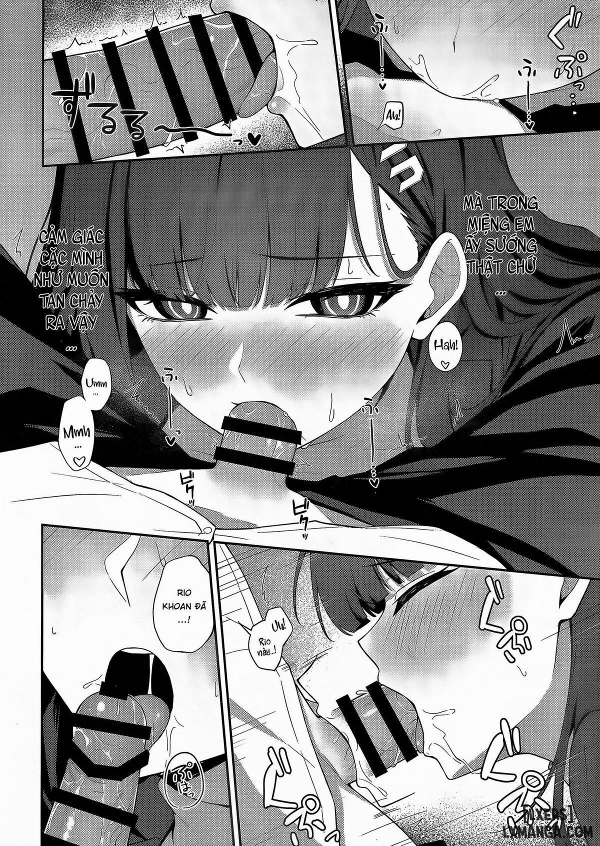 Hành Trình Chuộc Lỗi Của Tsukatsuki Rio toàn là vú trang 9