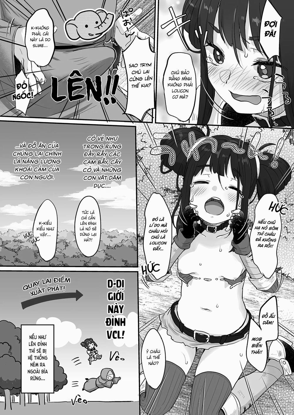 Hành trình mạo hiểm dị giới của Nico và Mob Oneshot trang 11