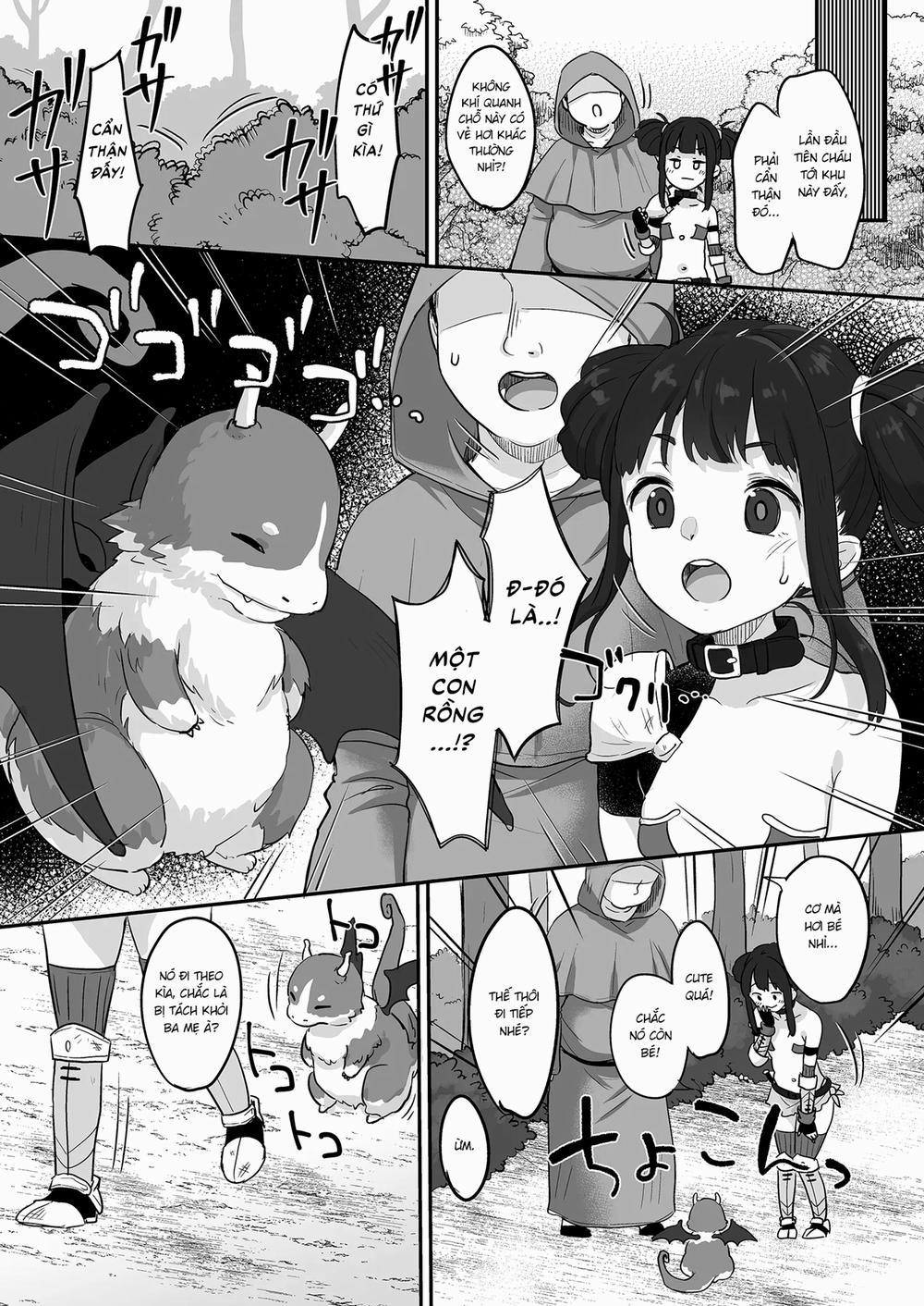 Hành trình mạo hiểm dị giới của Nico và Mob Oneshot trang 14
