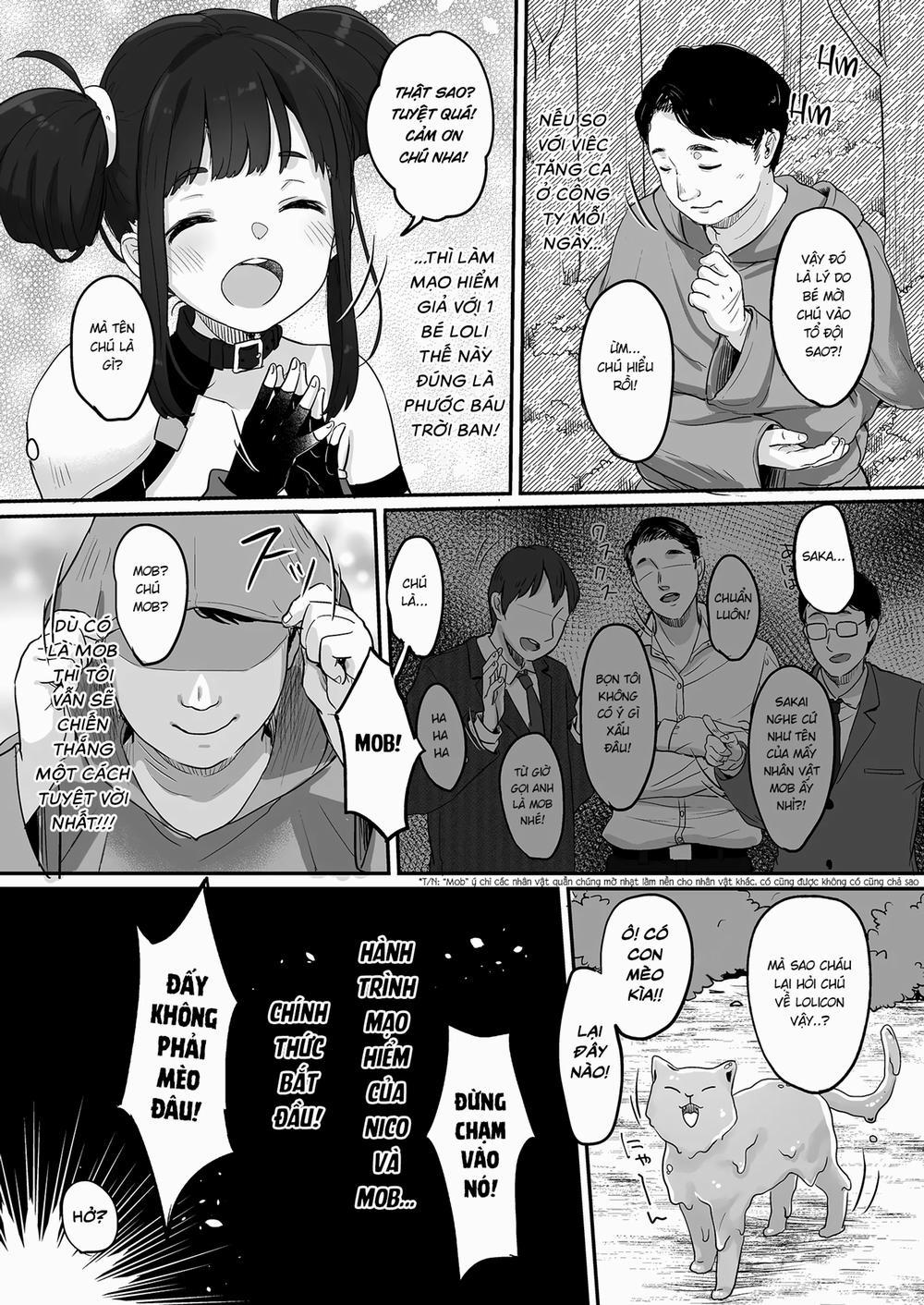 Hành trình mạo hiểm dị giới của Nico và Mob Oneshot trang 6