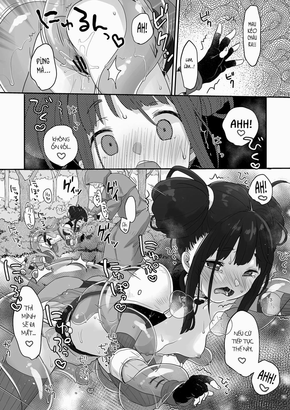 Hành trình mạo hiểm dị giới của Nico và Mob Oneshot trang 9