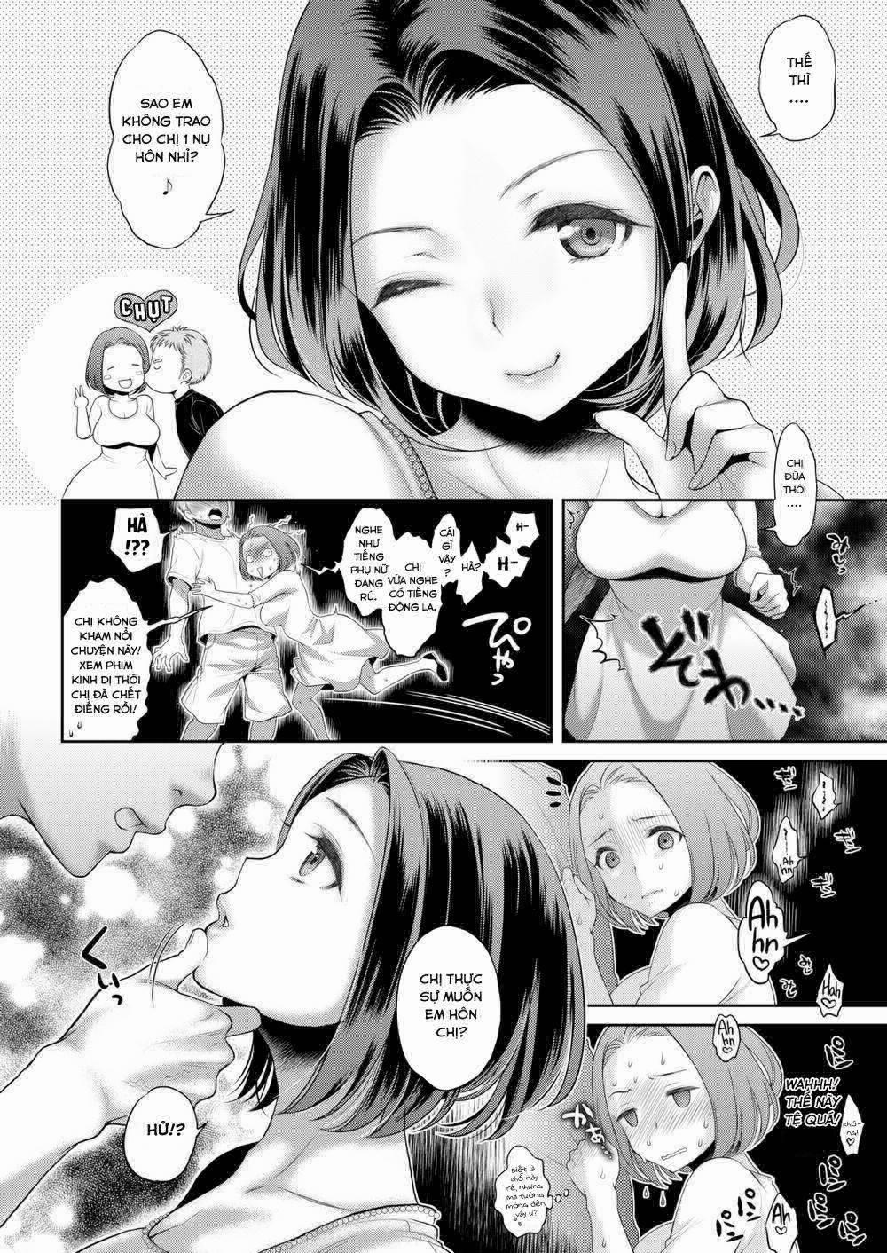 Hành trình ngọt ngào Oneshot trang 5
