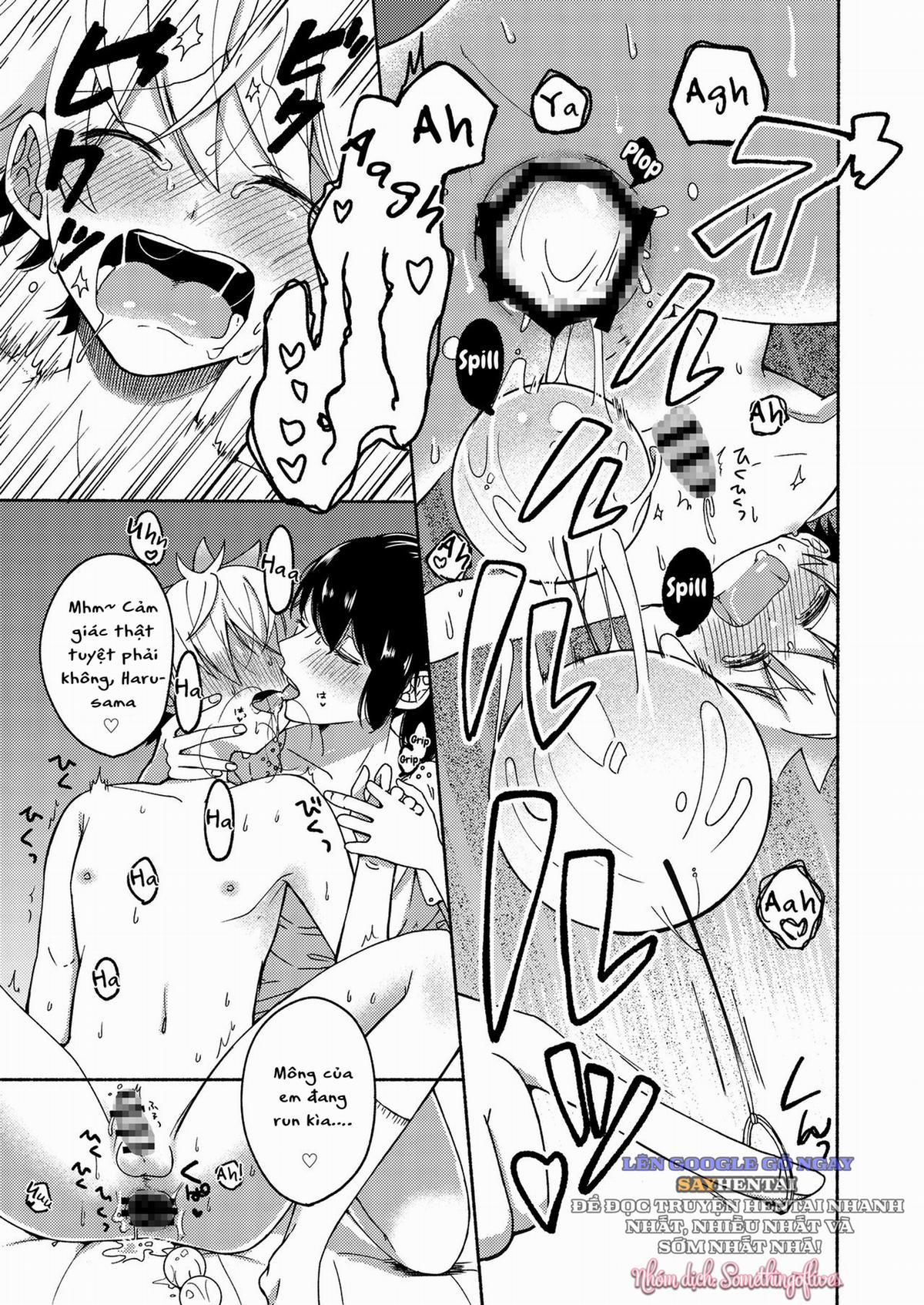 Hành trình phát triển của tôi và chị gái phần 2 1 trang 11