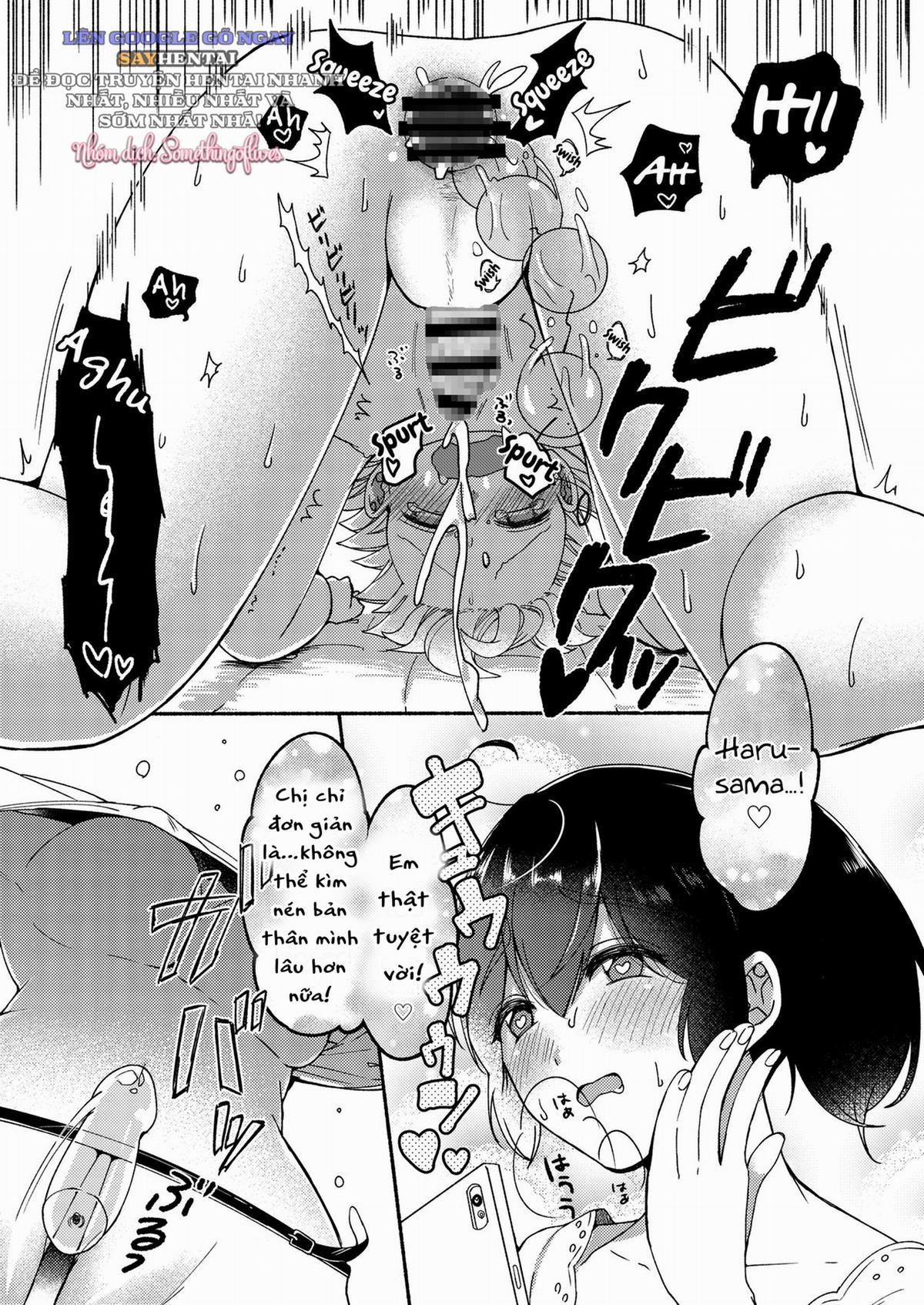 Hành trình phát triển của tôi và chị gái phần 2 1 trang 15