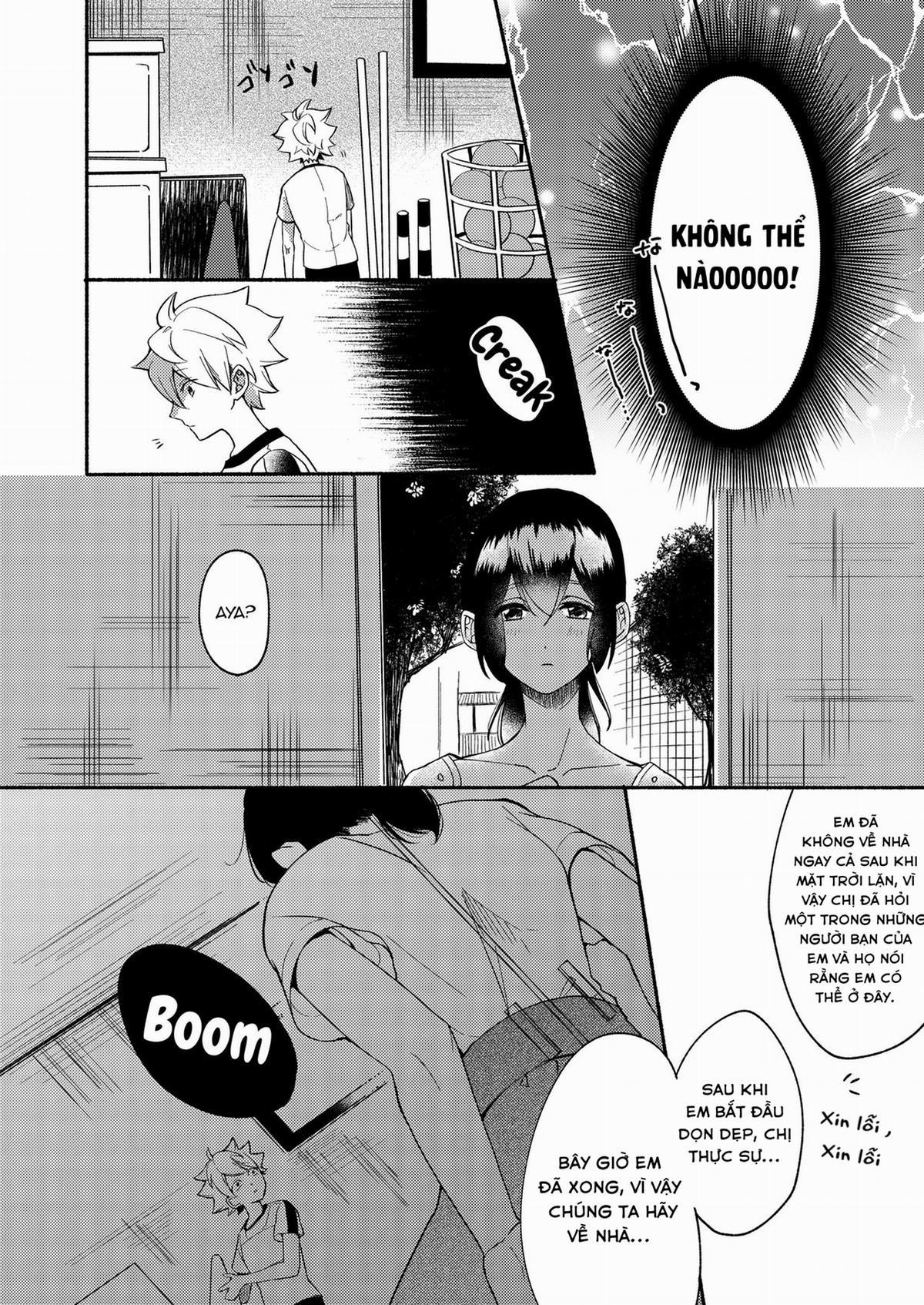 Hành trình phát triển của tôi và chị gái phần 2 1 trang 6