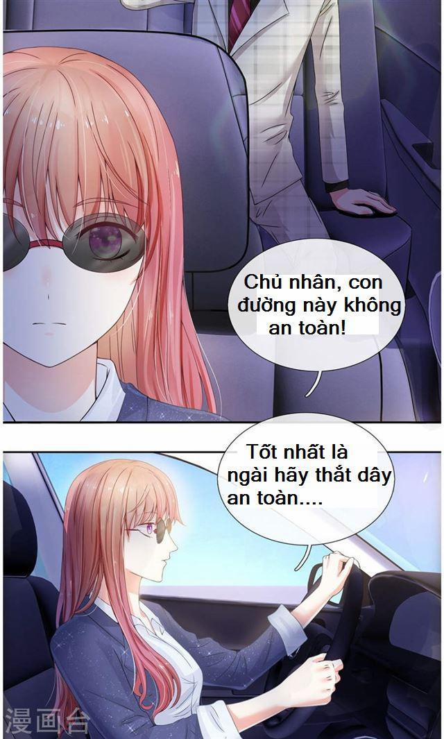 Hành Trình Thuần Hóa Vợ Nhỏ Của Tổng Tài 1 trang 10