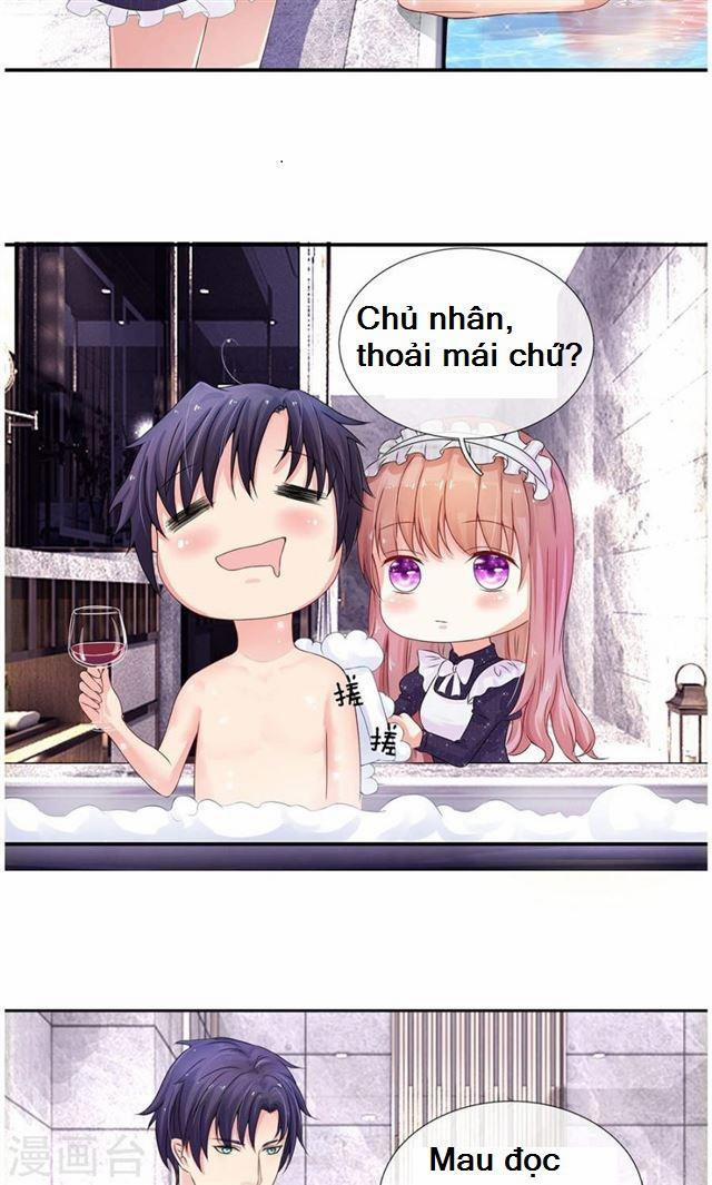 Hành Trình Thuần Hóa Vợ Nhỏ Của Tổng Tài 1 trang 5