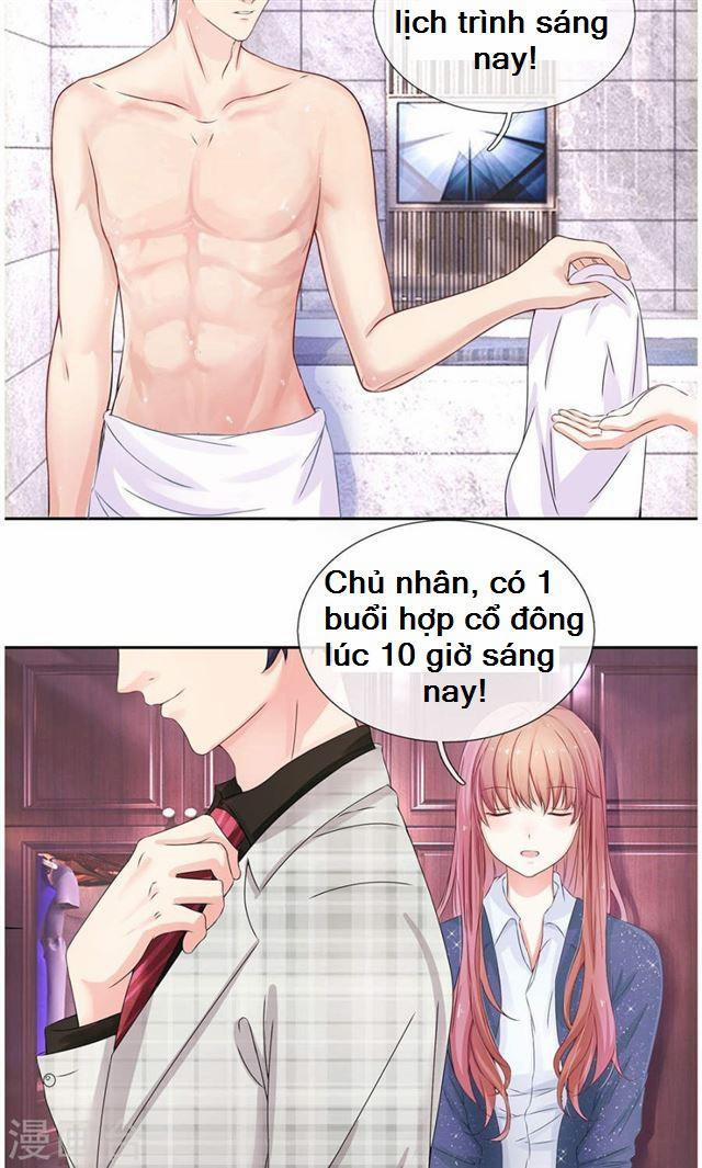 Hành Trình Thuần Hóa Vợ Nhỏ Của Tổng Tài 1 trang 6