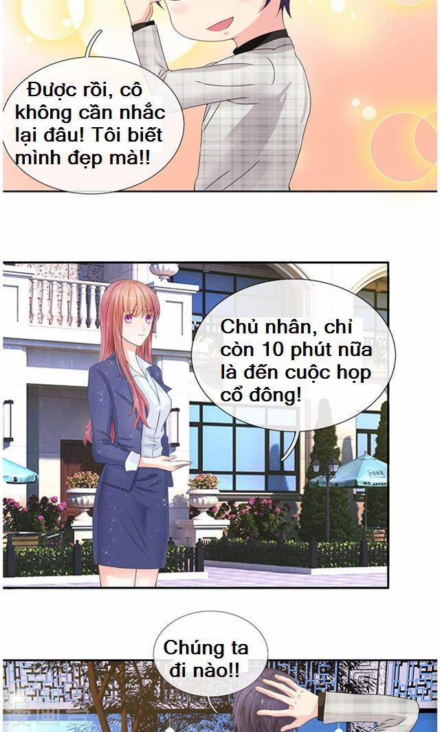 Hành Trình Thuần Hóa Vợ Nhỏ Của Tổng Tài 1 trang 8