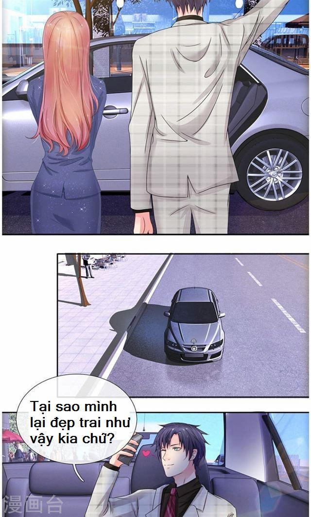 Hành Trình Thuần Hóa Vợ Nhỏ Của Tổng Tài 1 trang 9