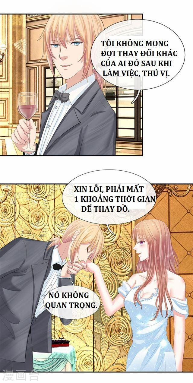 Hành Trình Thuần Hóa Vợ Nhỏ Của Tổng Tài 10 trang 10
