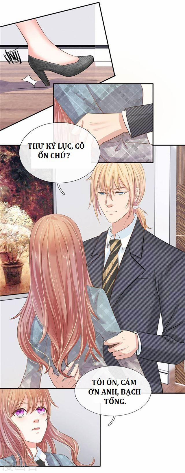 Hành Trình Thuần Hóa Vợ Nhỏ Của Tổng Tài 10 trang 3