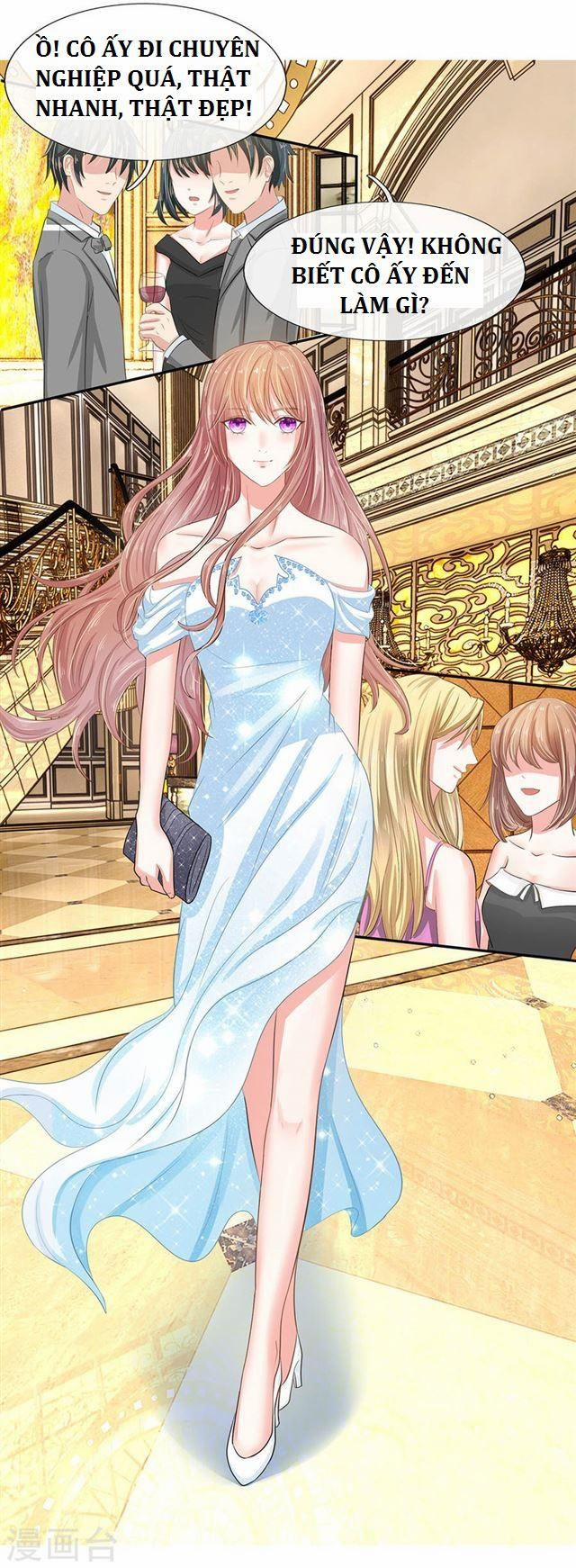 Hành Trình Thuần Hóa Vợ Nhỏ Của Tổng Tài 10 trang 9