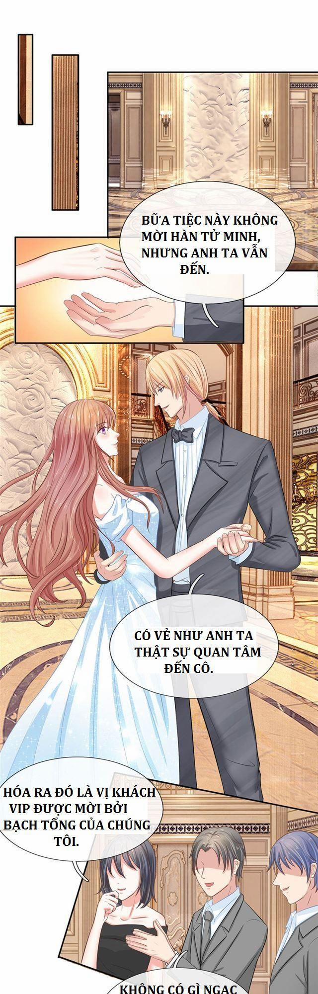 Hành Trình Thuần Hóa Vợ Nhỏ Của Tổng Tài 11 trang 2