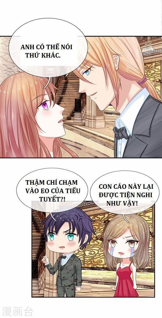 Hành Trình Thuần Hóa Vợ Nhỏ Của Tổng Tài 11 trang 4