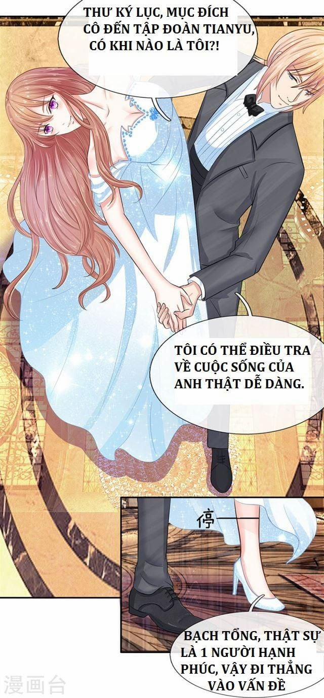 Hành Trình Thuần Hóa Vợ Nhỏ Của Tổng Tài 11 trang 5
