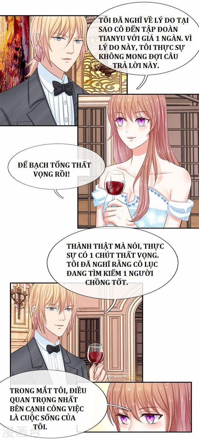 Hành Trình Thuần Hóa Vợ Nhỏ Của Tổng Tài 11 trang 8