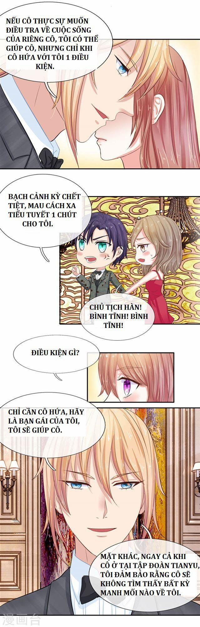 Hành Trình Thuần Hóa Vợ Nhỏ Của Tổng Tài 11 trang 9