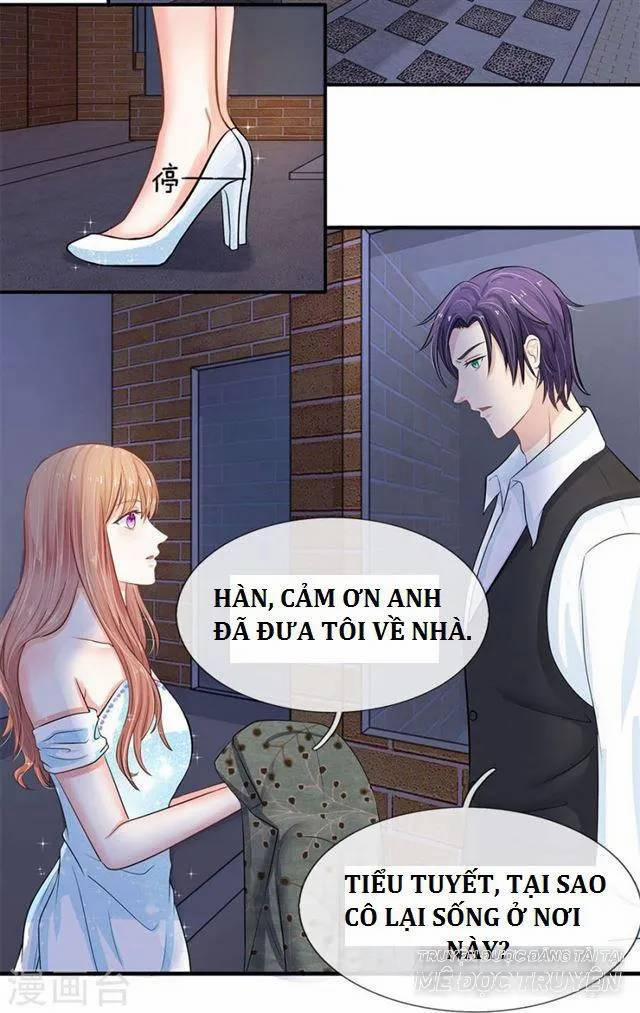 Hành Trình Thuần Hóa Vợ Nhỏ Của Tổng Tài 12 trang 8