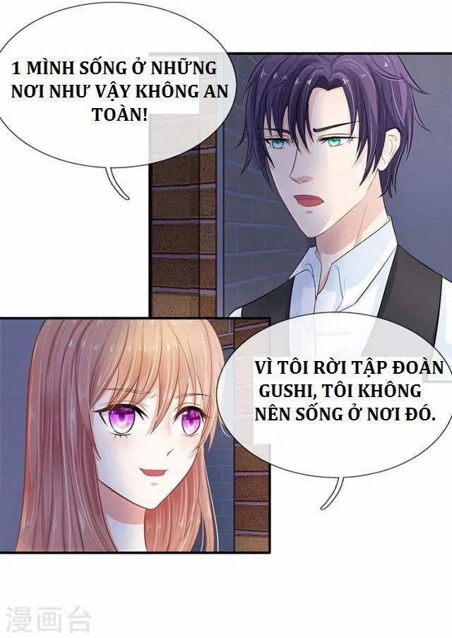 Hành Trình Thuần Hóa Vợ Nhỏ Của Tổng Tài 12 trang 9