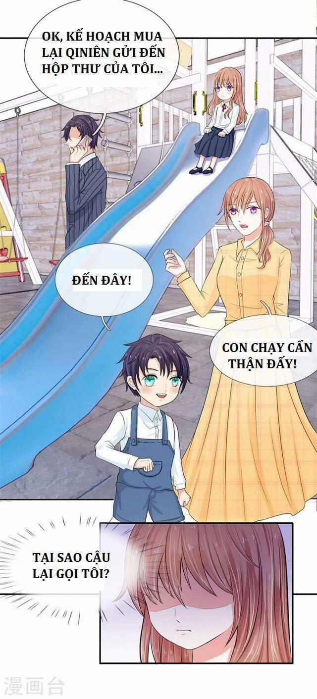 Hành Trình Thuần Hóa Vợ Nhỏ Của Tổng Tài 13 trang 8