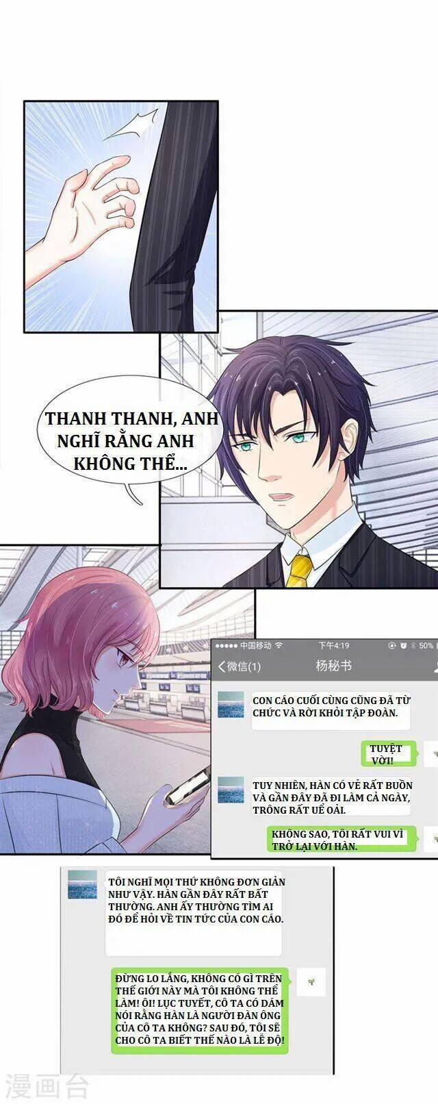 Hành Trình Thuần Hóa Vợ Nhỏ Của Tổng Tài 14 trang 11