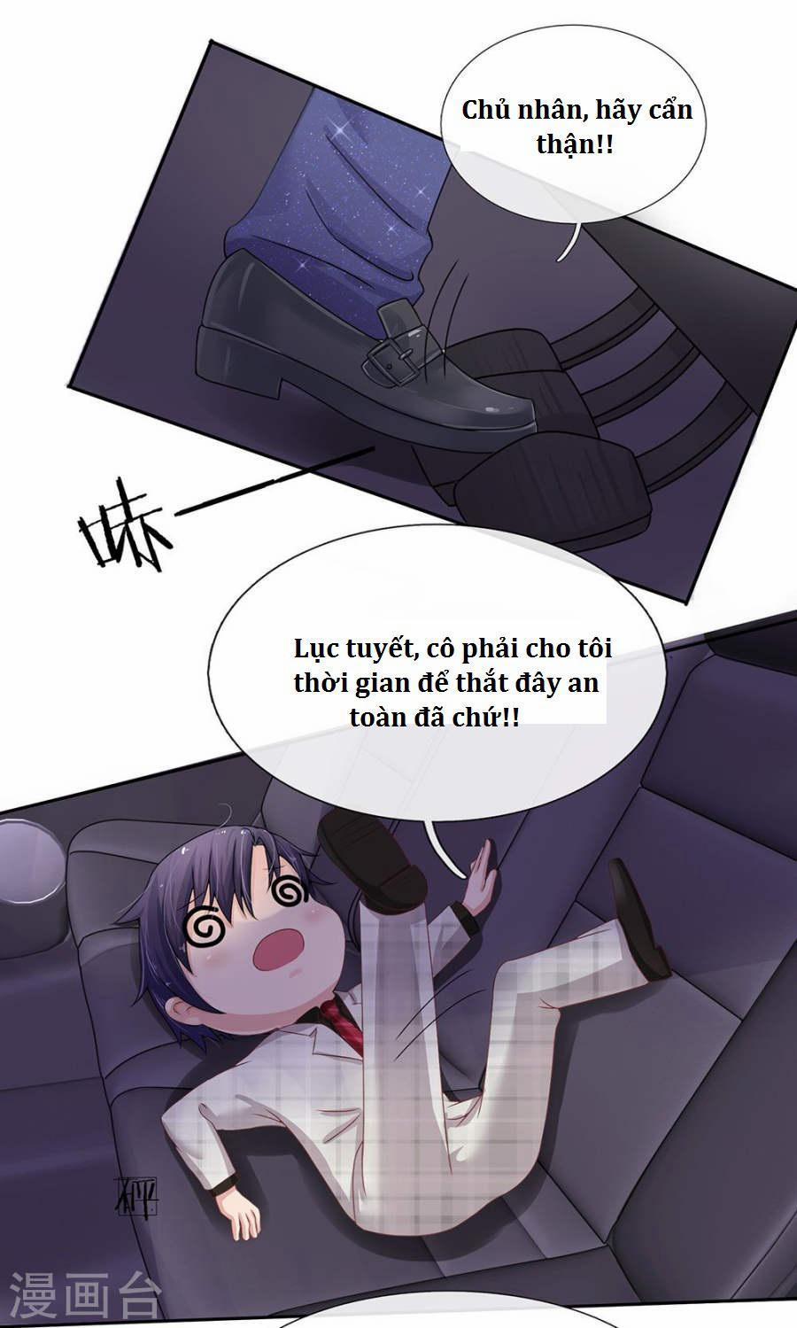 Hành Trình Thuần Hóa Vợ Nhỏ Của Tổng Tài 3 trang 2