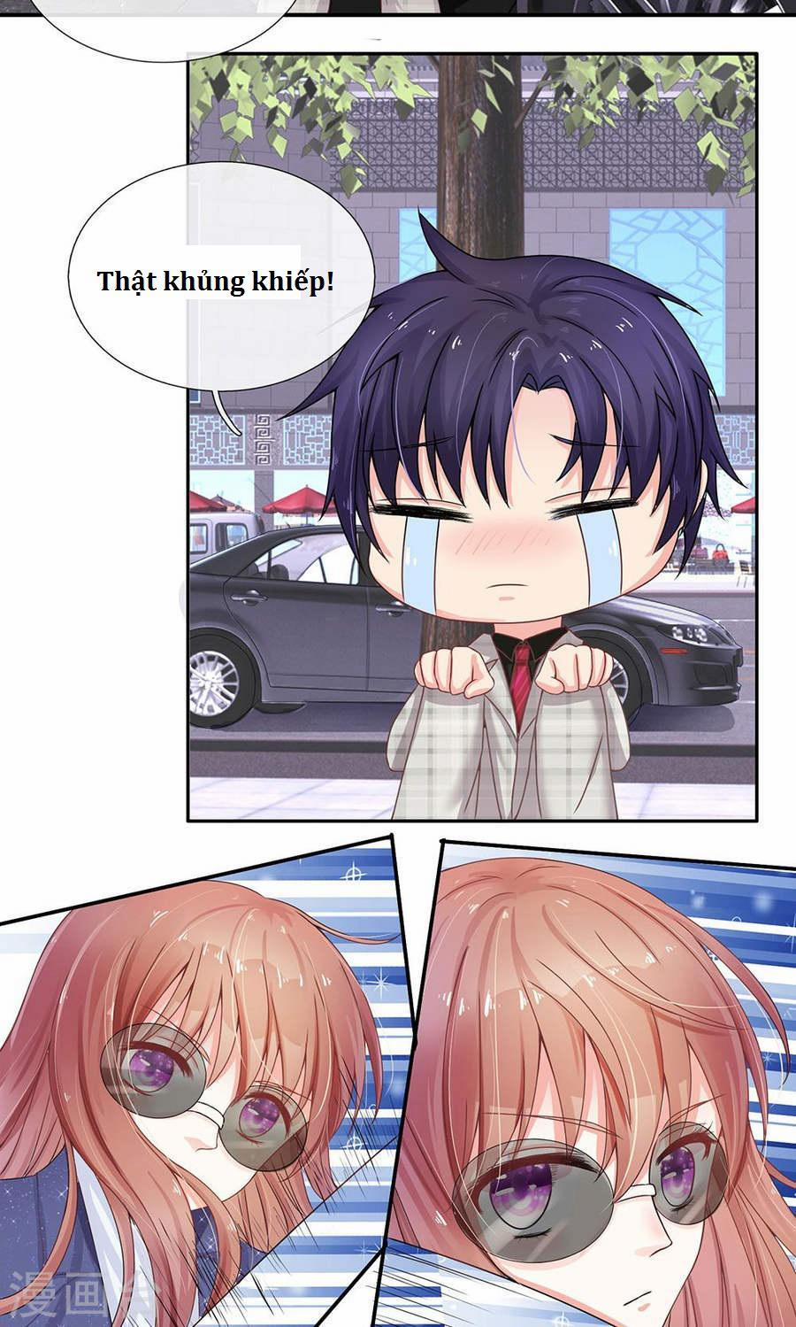 Hành Trình Thuần Hóa Vợ Nhỏ Của Tổng Tài 3 trang 6