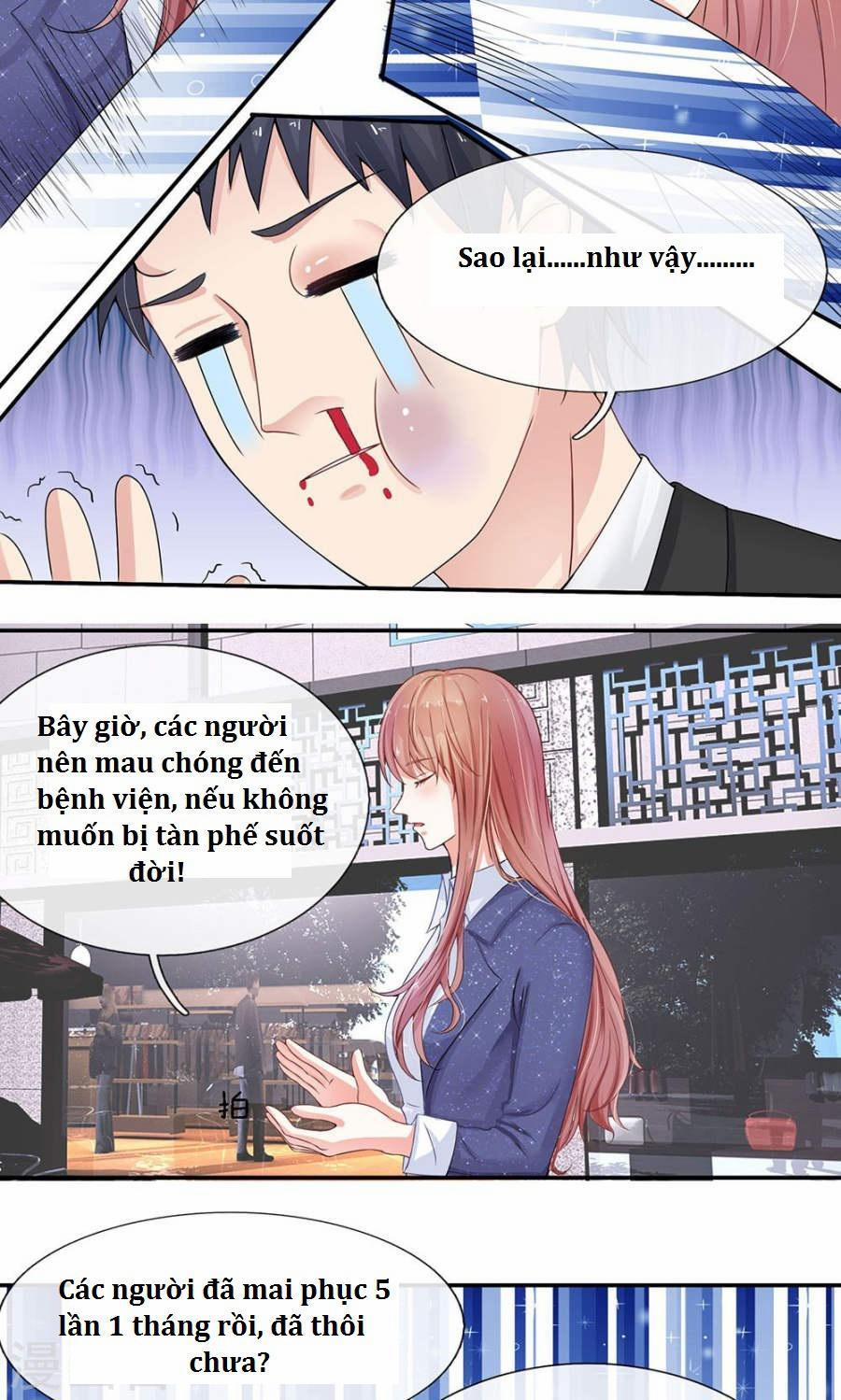 Hành Trình Thuần Hóa Vợ Nhỏ Của Tổng Tài 3 trang 7