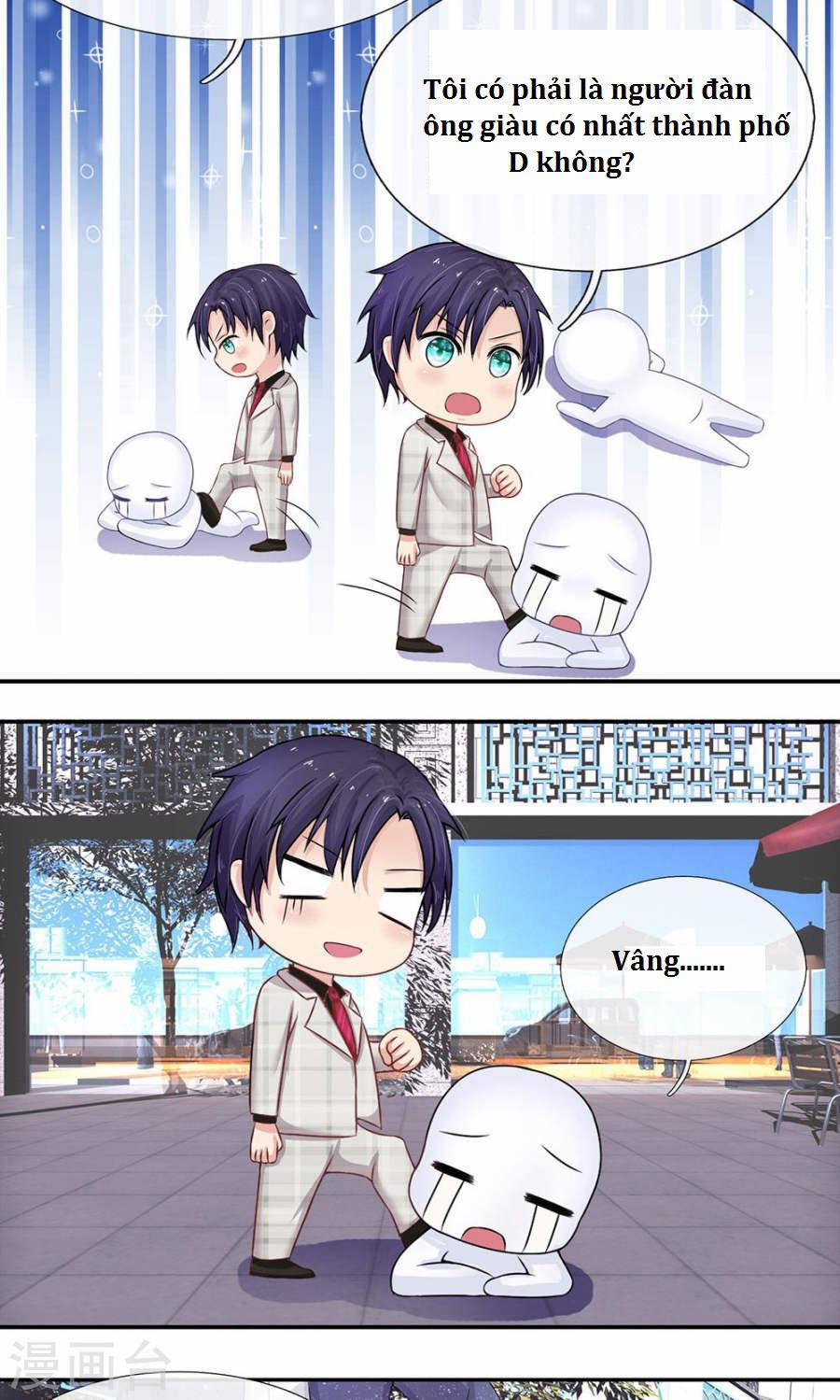 Hành Trình Thuần Hóa Vợ Nhỏ Của Tổng Tài 3 trang 8