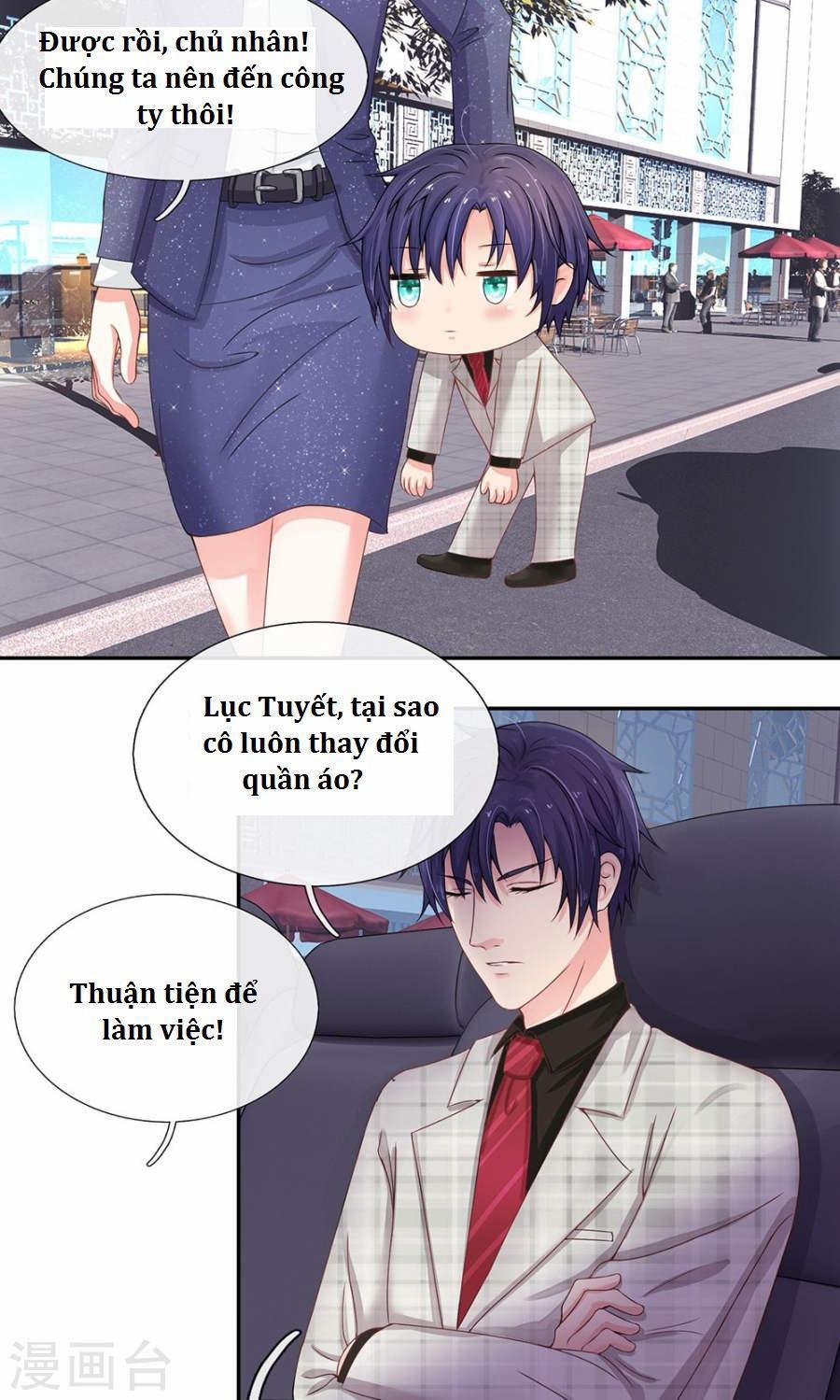 Hành Trình Thuần Hóa Vợ Nhỏ Của Tổng Tài 3 trang 9