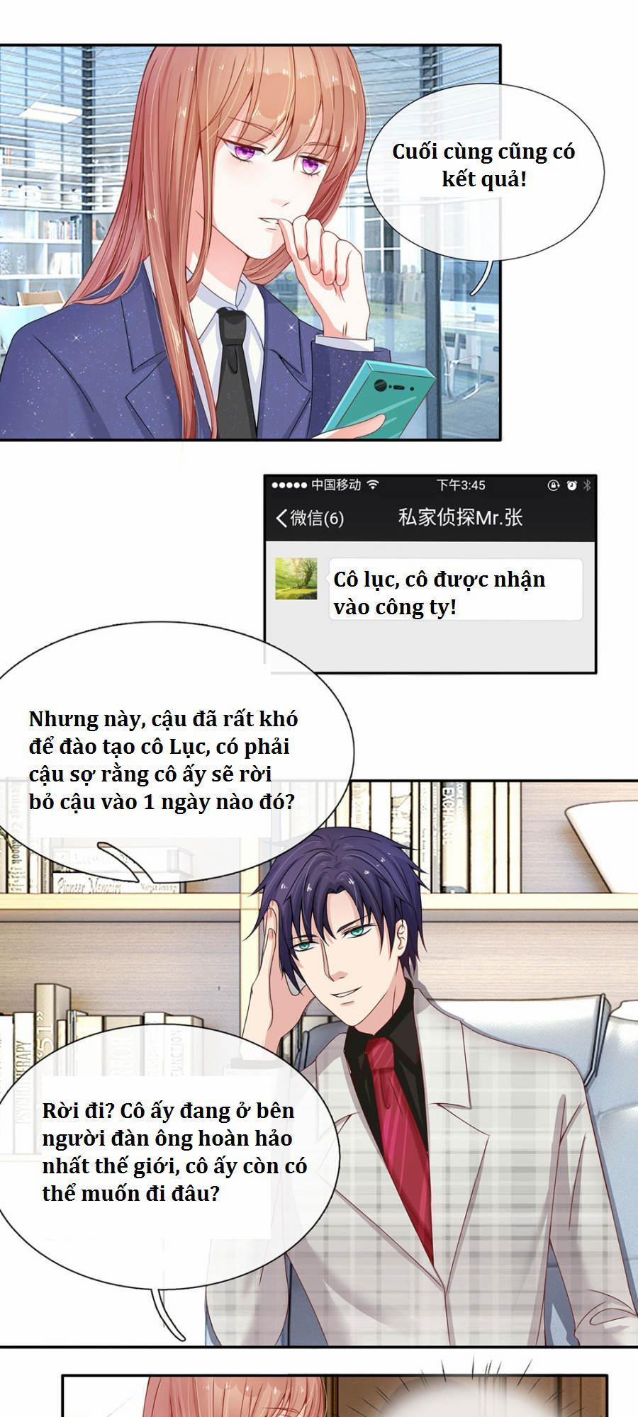 Hành Trình Thuần Hóa Vợ Nhỏ Của Tổng Tài 4 trang 10