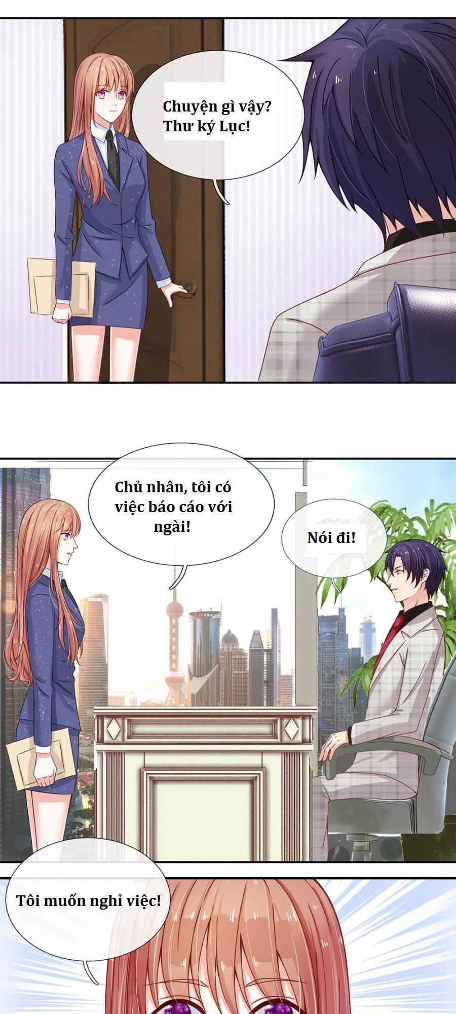 Hành Trình Thuần Hóa Vợ Nhỏ Của Tổng Tài 4 trang 12