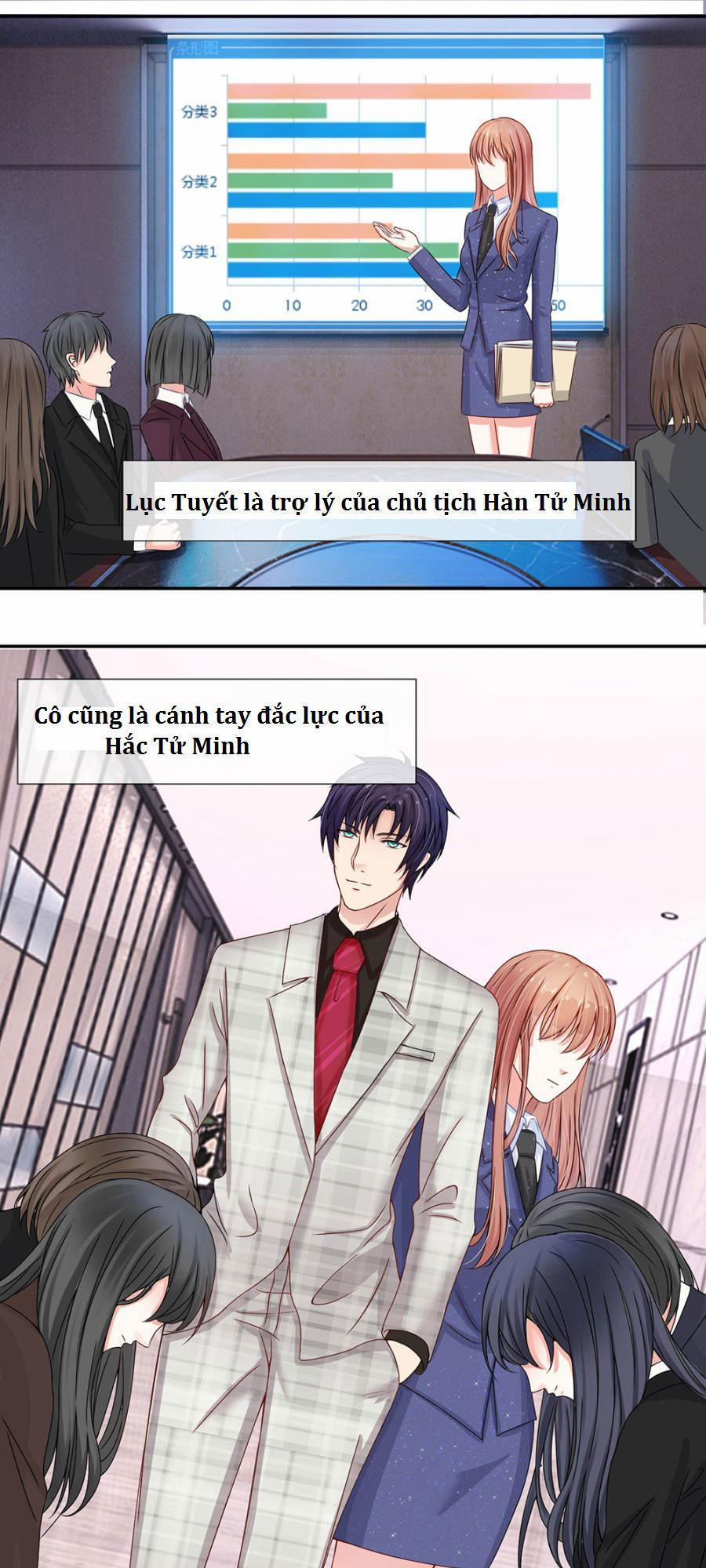 Hành Trình Thuần Hóa Vợ Nhỏ Của Tổng Tài 4 trang 2