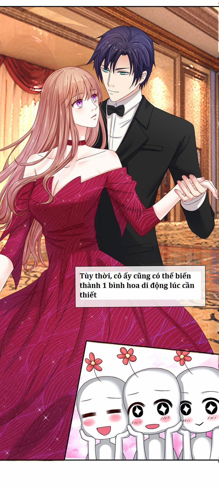 Hành Trình Thuần Hóa Vợ Nhỏ Của Tổng Tài 4 trang 4