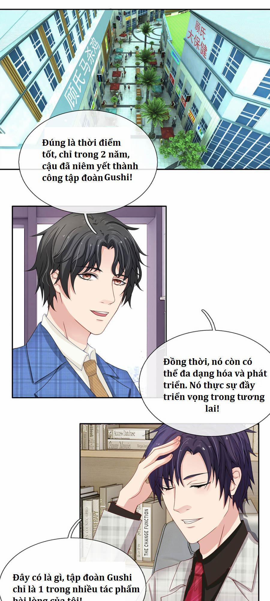 Hành Trình Thuần Hóa Vợ Nhỏ Của Tổng Tài 4 trang 6