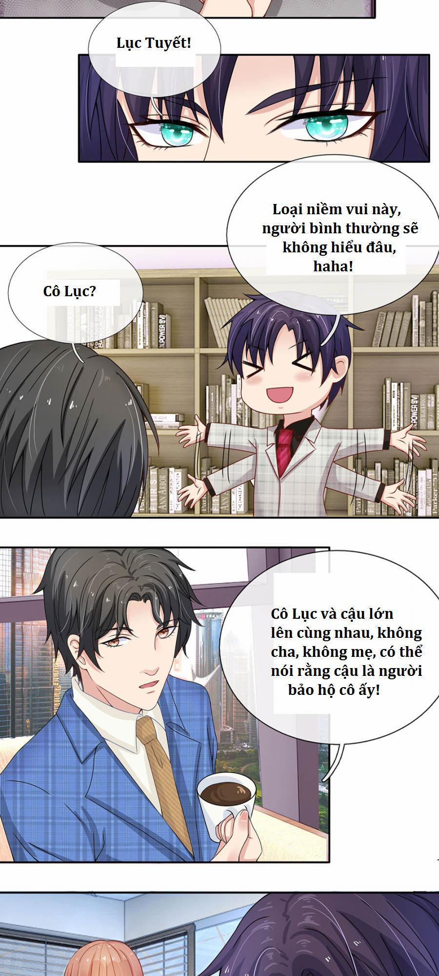 Hành Trình Thuần Hóa Vợ Nhỏ Của Tổng Tài 4 trang 8