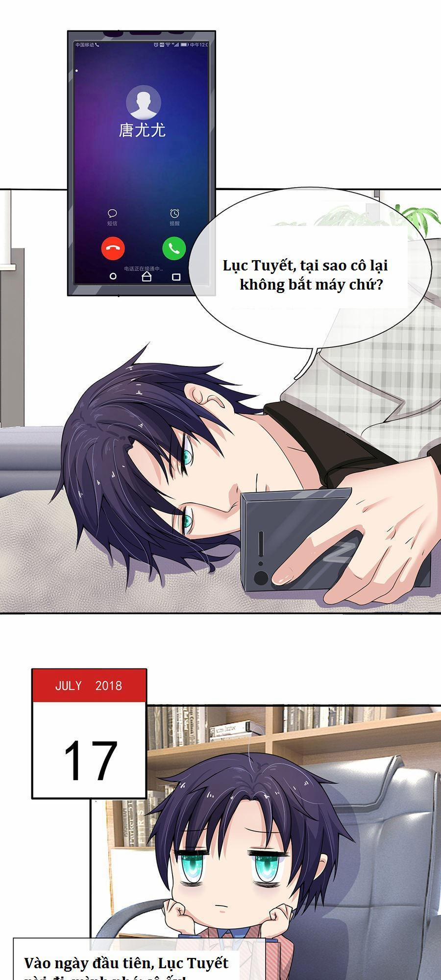 Hành Trình Thuần Hóa Vợ Nhỏ Của Tổng Tài 5 trang 10