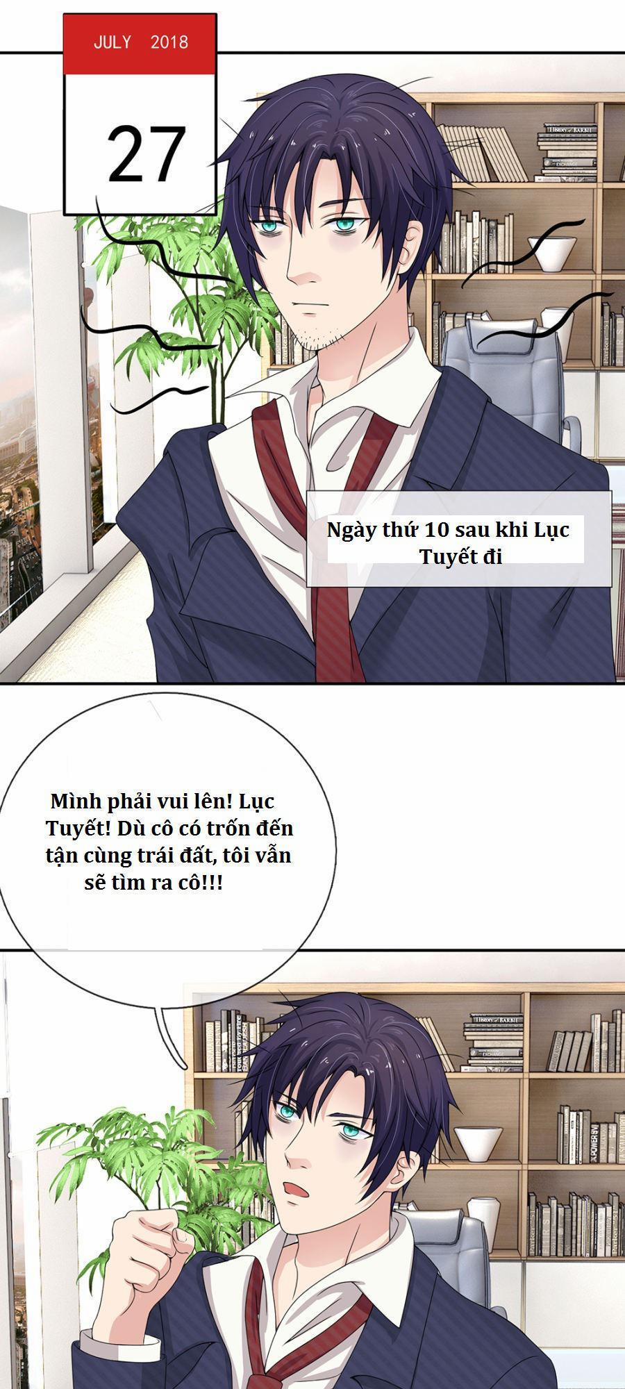 Hành Trình Thuần Hóa Vợ Nhỏ Của Tổng Tài 5 trang 12