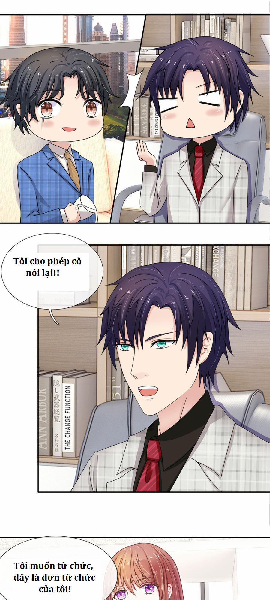 Hành Trình Thuần Hóa Vợ Nhỏ Của Tổng Tài 5 trang 2