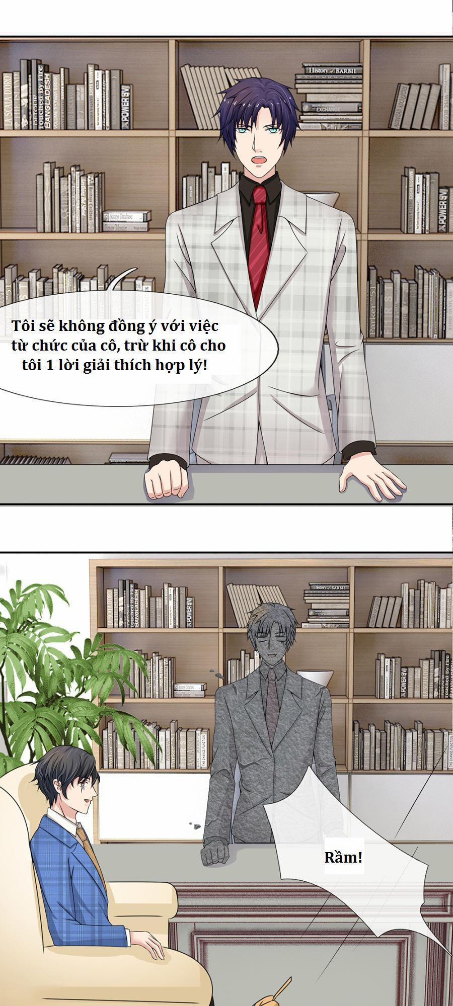 Hành Trình Thuần Hóa Vợ Nhỏ Của Tổng Tài 5 trang 4