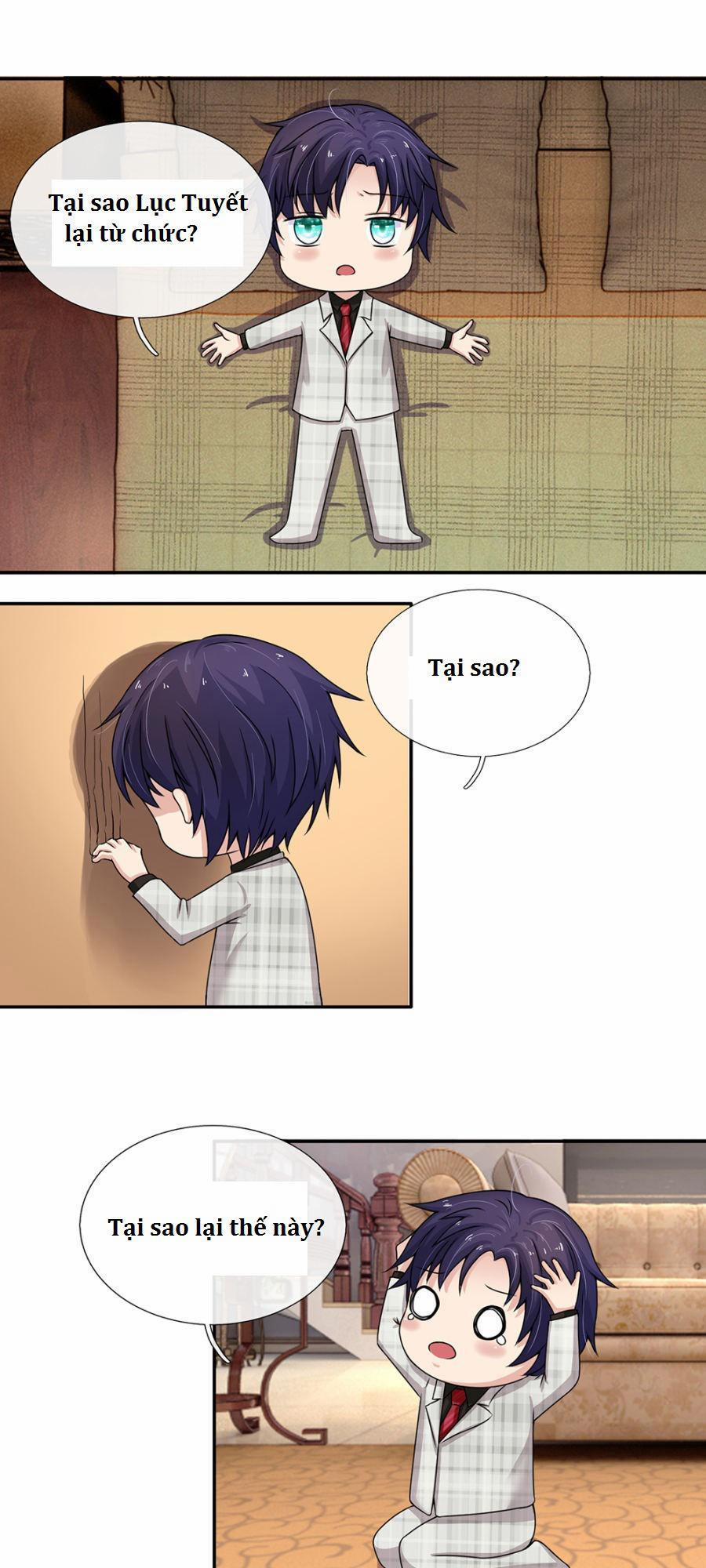 Hành Trình Thuần Hóa Vợ Nhỏ Của Tổng Tài 5 trang 6