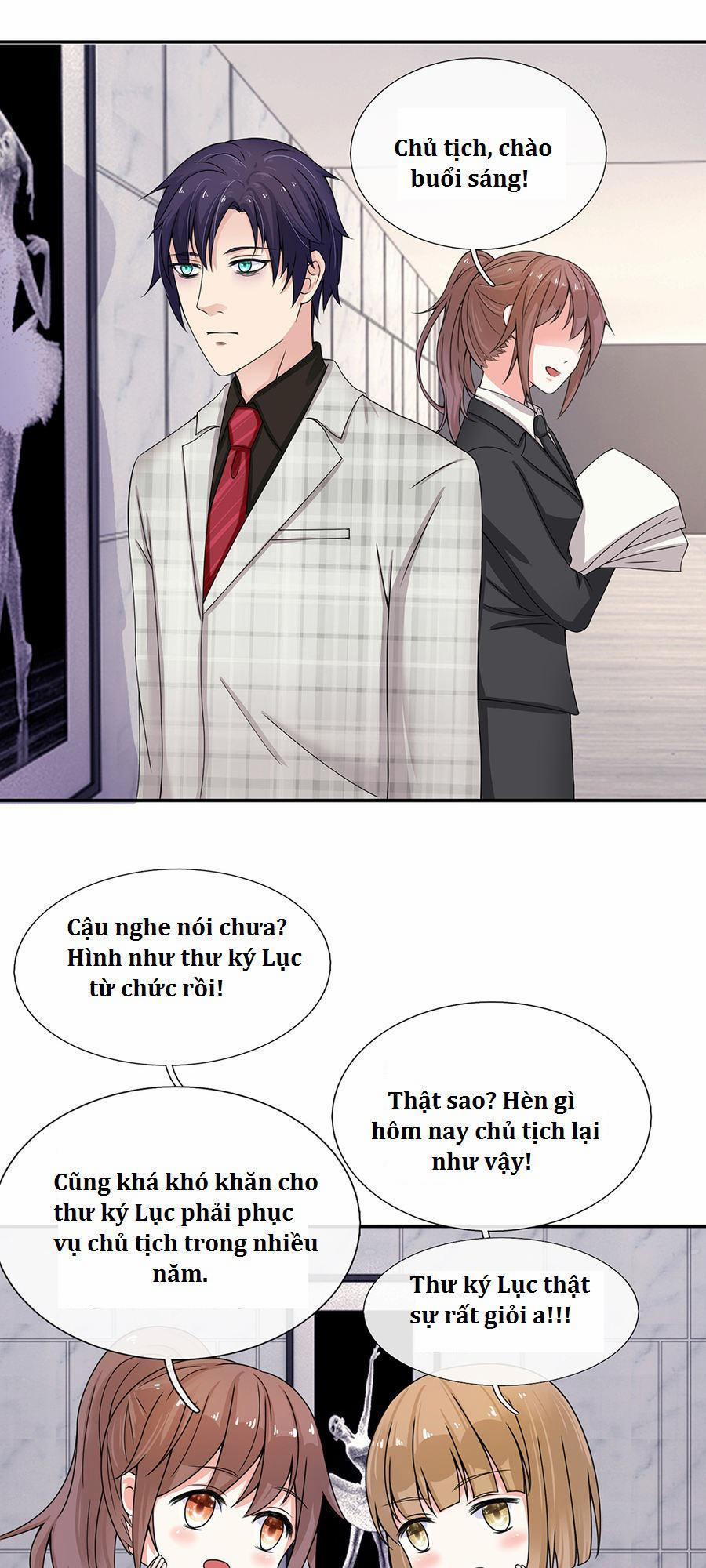 Hành Trình Thuần Hóa Vợ Nhỏ Của Tổng Tài 5 trang 8