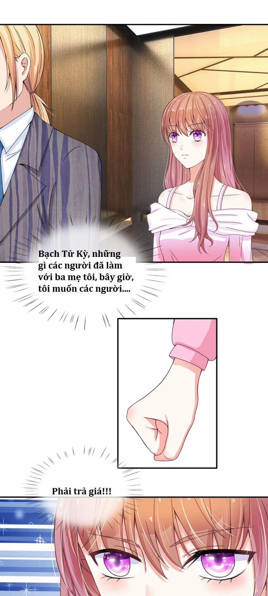 Hành Trình Thuần Hóa Vợ Nhỏ Của Tổng Tài 6 trang 11